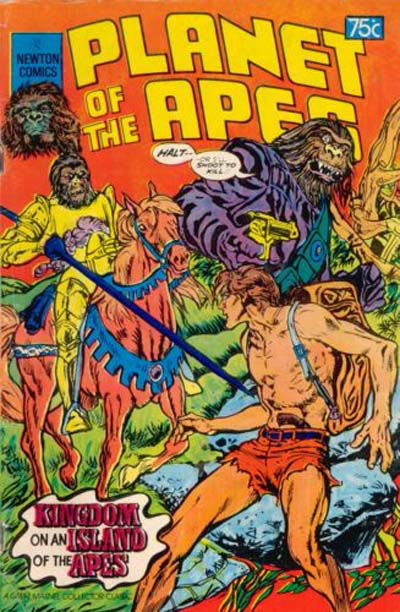 Planet of the Apes (Newton, 1975 series) #nn [18] ([1976?])