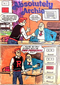 Absolutely Archie (Yaffa/Page, 1983? series) #2 [August 1983?]