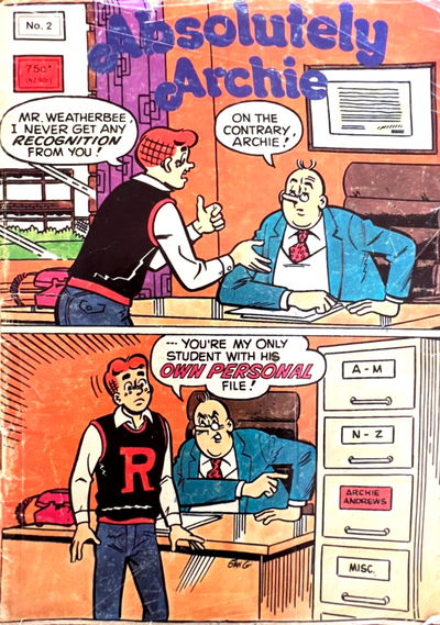 Absolutely Archie (Yaffa/Page, 1983? series) #2 [August 1983?]