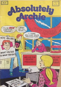 Absolutely Archie (Yaffa/Page, 1983? series) #3 [May 1984?]