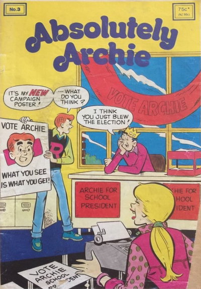 Absolutely Archie  #3 ([May 1984?])