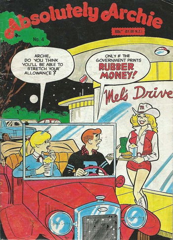 Absolutely Archie (Yaffa/Page, 1983? series) #4 ([May 1985?])