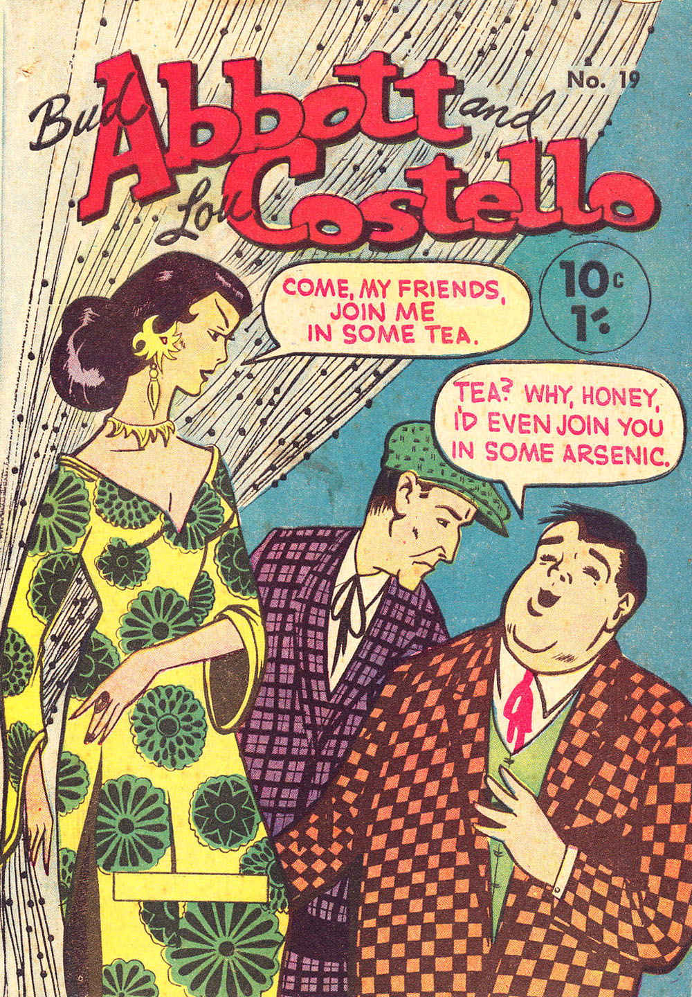 Bud Abbott and Lou Costello (Yaffa/Page, 1966 series) #19 ([February 1966?])