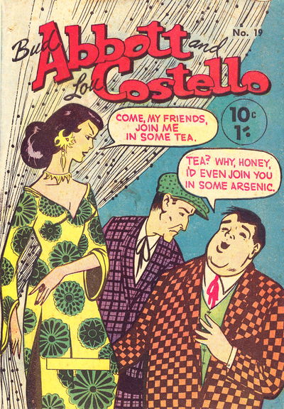 Bud Abbott and Lou Costello (Yaffa/Page, 1966 series) #19 [February 1966?]