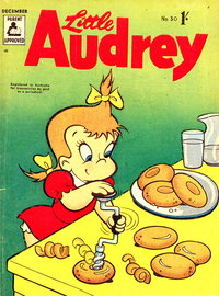 Little Audrey (ANL, 1955 series)  #30 (December 1959)