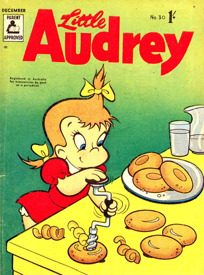 Little Audrey  #30 (December 1959)