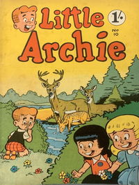 Little Archie (HJ Edwards, 1957 series) #10 [September 1958?]