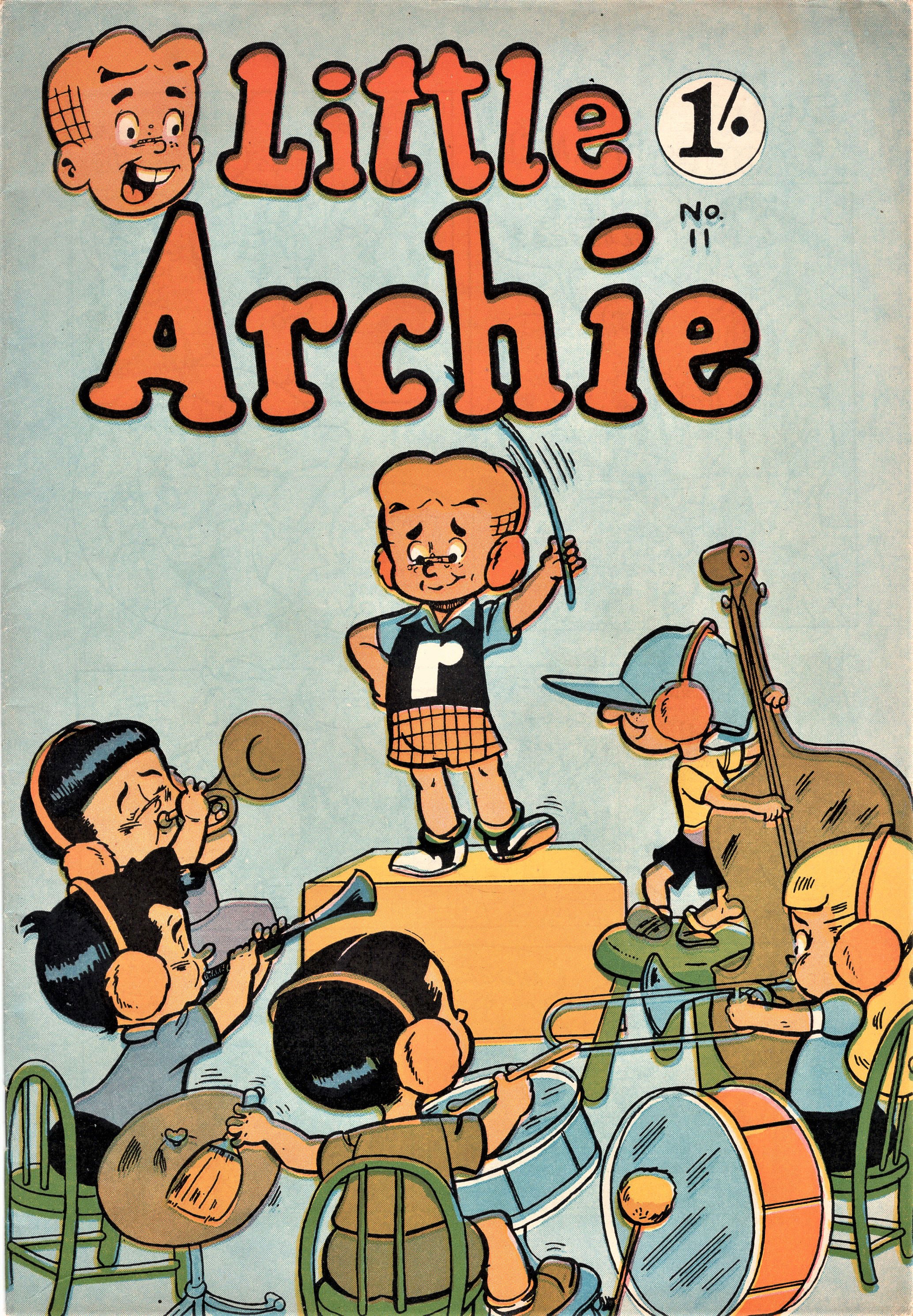 Little Archie (HJ Edwards, 1957 series) #11 (October 1958)