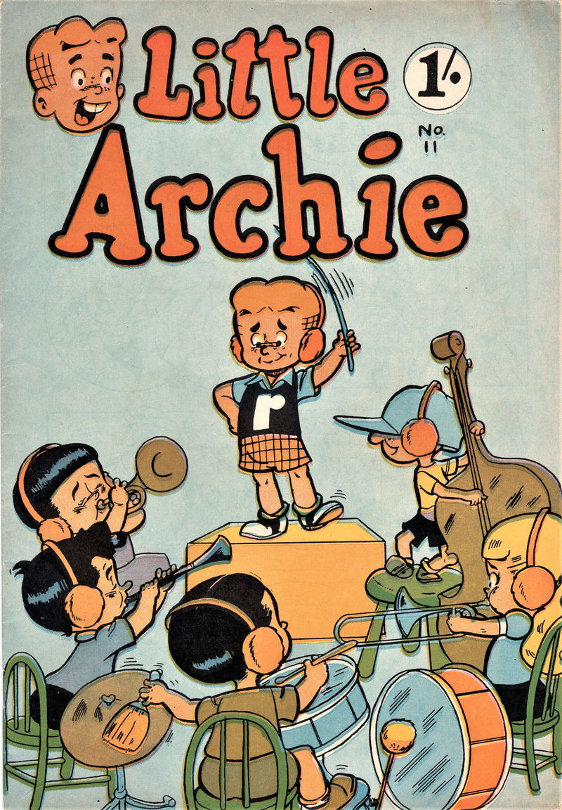 Little Archie (HJ Edwards, 1957 series) #11 (October 1958)