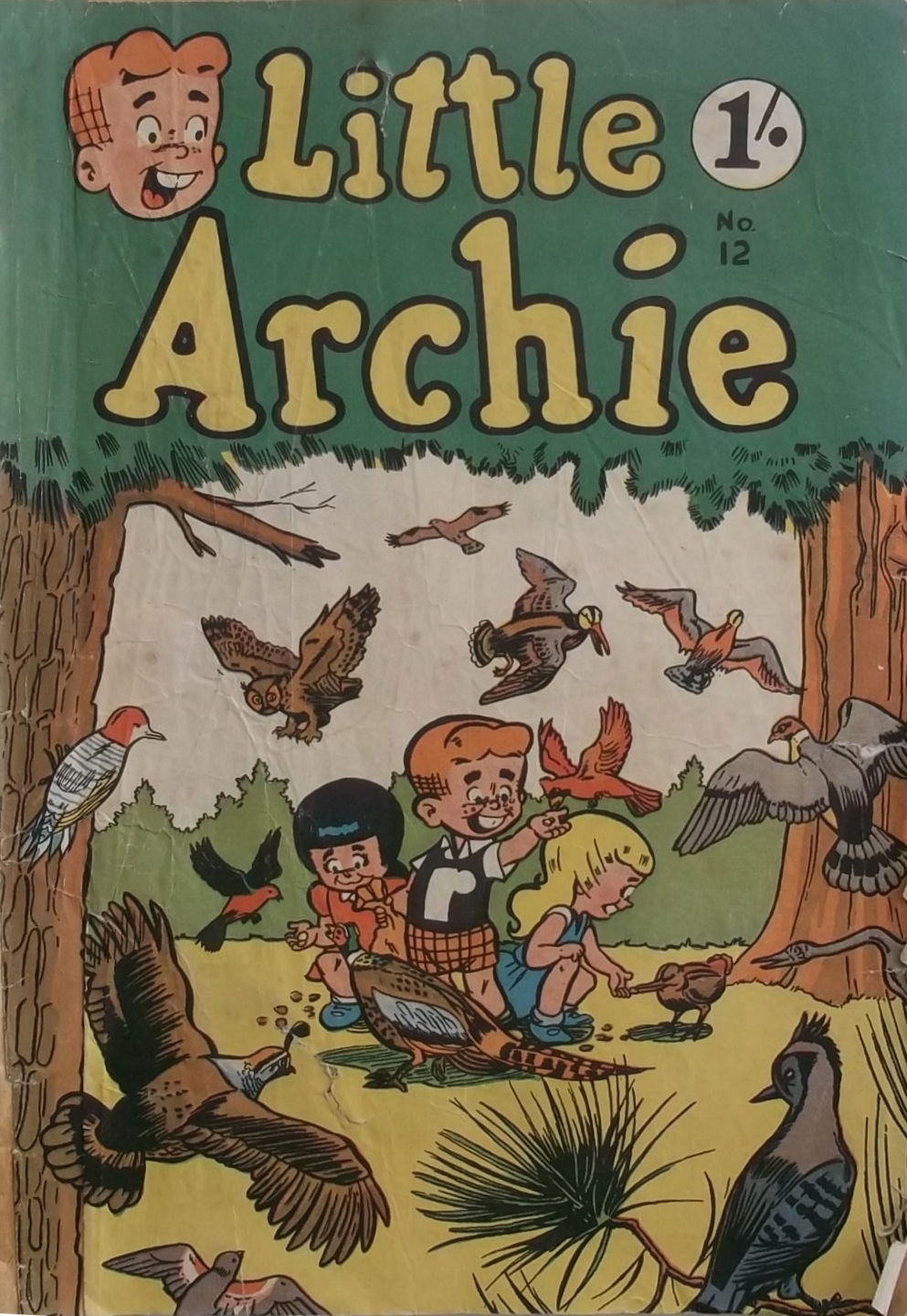 Little Archie (HJ Edwards, 1957 series) #12 ([November 1958?])