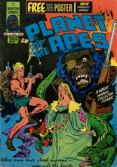 Planet of the Apes (Newton, 1975 series) #11 November 1975