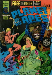 Planet of the Apes (Newton, 1975 series)  #11 (November 1975)