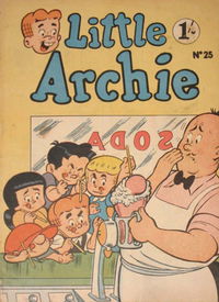 Little Archie (HJ Edwards, 1957 series) #25 [December 1959?]