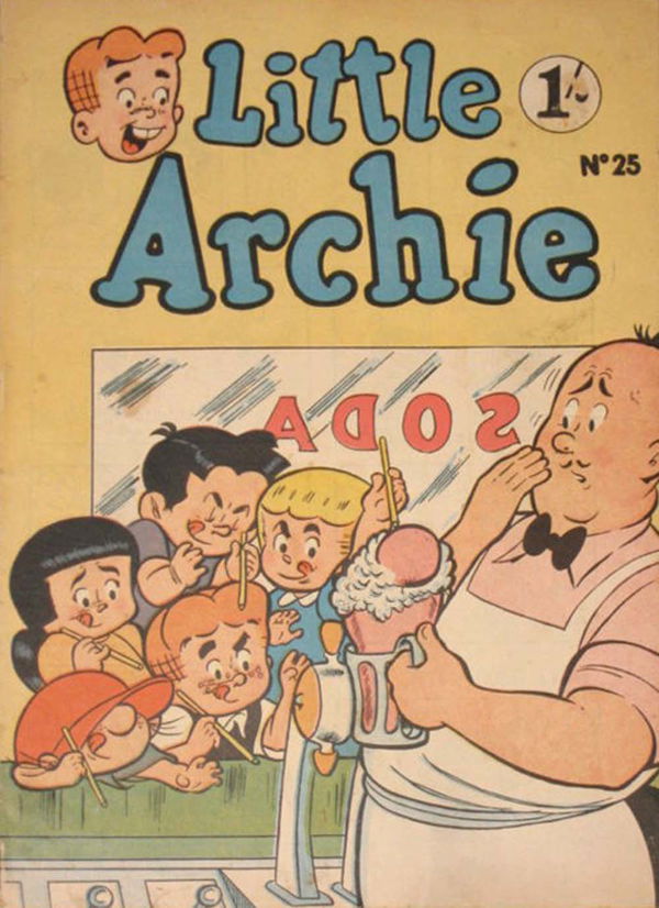 Little Archie (HJ Edwards, 1957 series) #25 ([December 1959?])