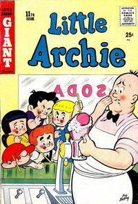 Little Archie Giant Comics (Archie, 1957 series)  #11 (Summer 1959) — No title recorded