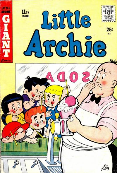 Little Archie Giant Comics  #11 (Summer 1959)