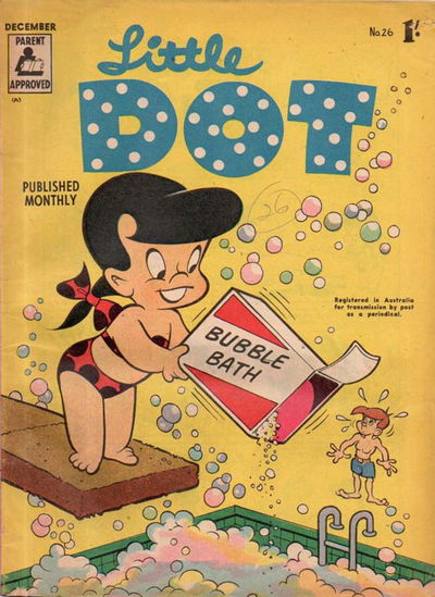 Little Dot (ANL, 1955 series) #26 December 1958