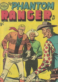 The Phantom Ranger (Frew, 1952 series) #87