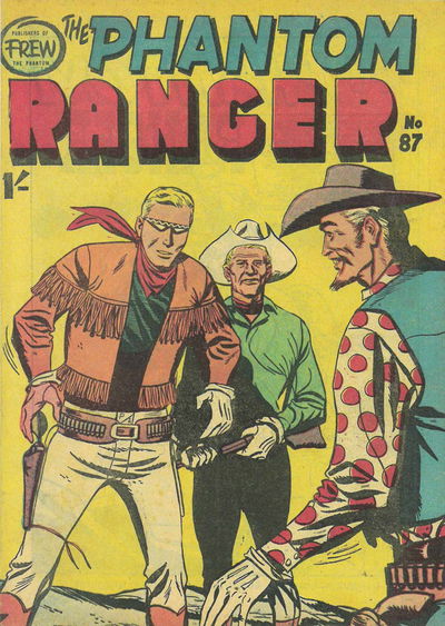 The Phantom Ranger (Frew, 1952 series) #87 [December 1956?]