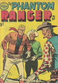 The Phantom Ranger (Frew, 1952 series)  #87 ([December 1956?])