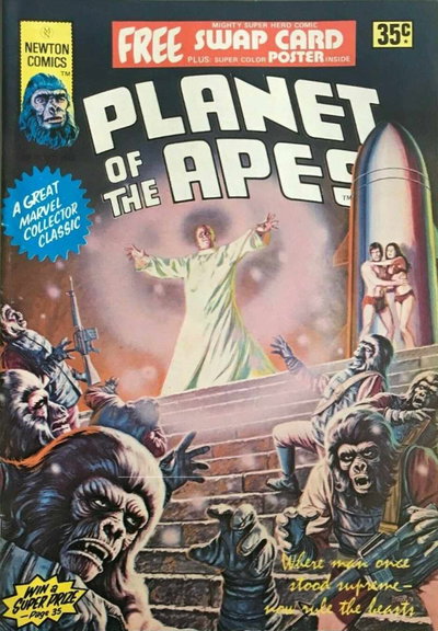 Planet of the Apes  #nn [10] ([October 1975])