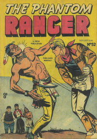 The Phantom Ranger (Frew, 1952 series) #52 ([January 1954?])