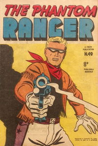 The Phantom Ranger (Frew, 1952 series) #49