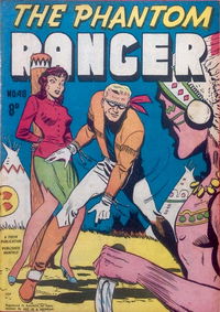 The Phantom Ranger (Frew, 1952 series) #48