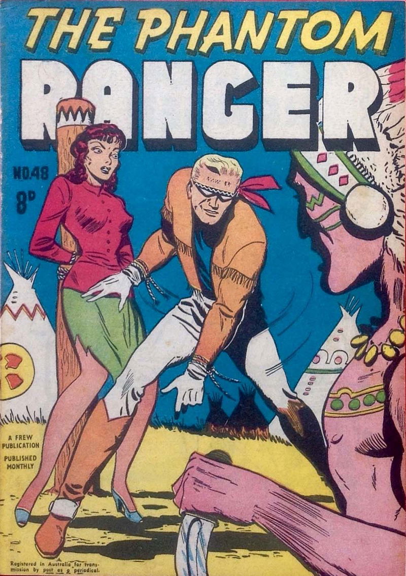 The Phantom Ranger (Frew, 1952 series) #48 ([September 1953?])