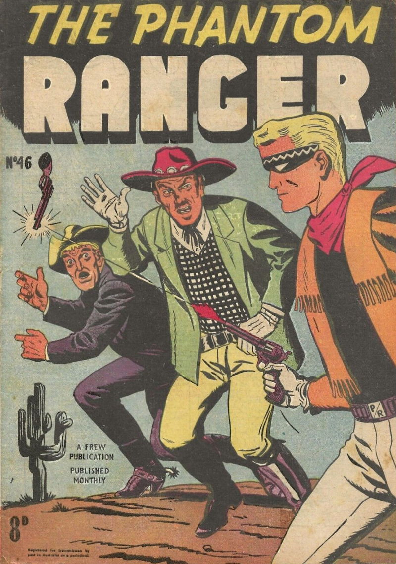 The Phantom Ranger (Frew, 1952 series) #46 ([July 1953?])