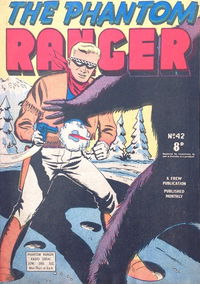 The Phantom Ranger (Frew, 1952 series) #42