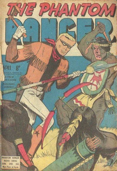 The Phantom Ranger  #41 ([February 1953?])
