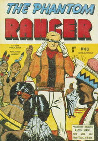 The Phantom Ranger (Frew, 1952 series) #40