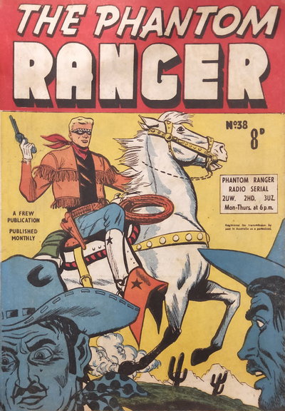 The Phantom Ranger  #38 ([November 1952?])