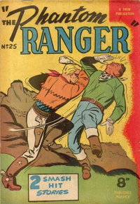 The Phantom Ranger (Western Promotions, 1950 series)  #25 ([October 1951?])
