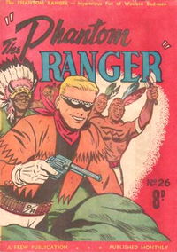 The Phantom Ranger (Western Promotions, 1950 series) #26