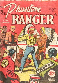 The Phantom Ranger (Western Promotions, 1950 series) #27