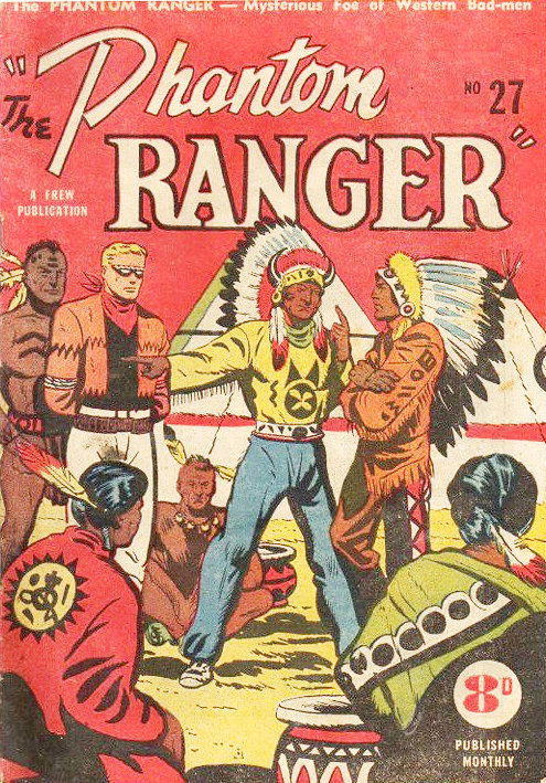 The Phantom Ranger (Western Promotions, 1950 series) #27 ([December 1951?])