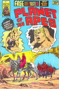 Planet of the Apes (Newton, 1975 series) #12