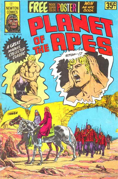 Planet of the Apes (Newton, 1975 series) #12 [November 1975?]