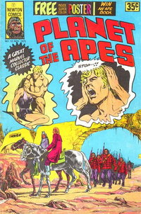 Planet of the Apes  #12 ([November 1975?])