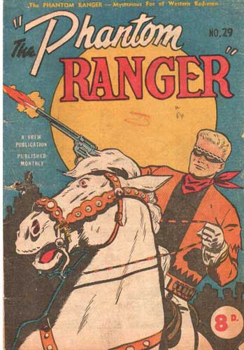 The Phantom Ranger (Western Promotions, 1950 series) #29 ([February 1952?])