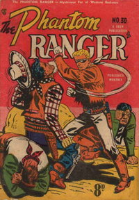 The Phantom Ranger (Western Promotions, 1950 series)  #30 ([March 1952?])