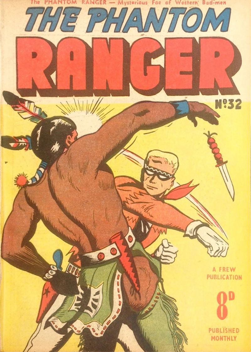 The Phantom Ranger (Frew, 1952 series) #32 ([May 1952?])