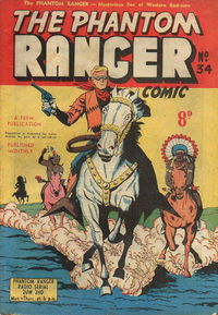 The Phantom Ranger (Frew, 1952 series) #34