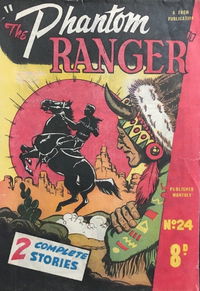 The Phantom Ranger (Western Promotions, 1950 series) #24