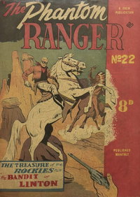 The Phantom Ranger  #22 ([July 1951?])