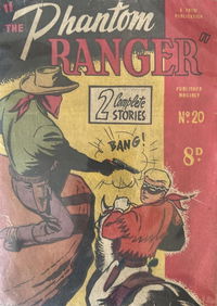 The Phantom Ranger (Western Promotions, 1950 series) #20