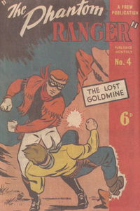 The Phantom Ranger (Frew, 1949 series) #4