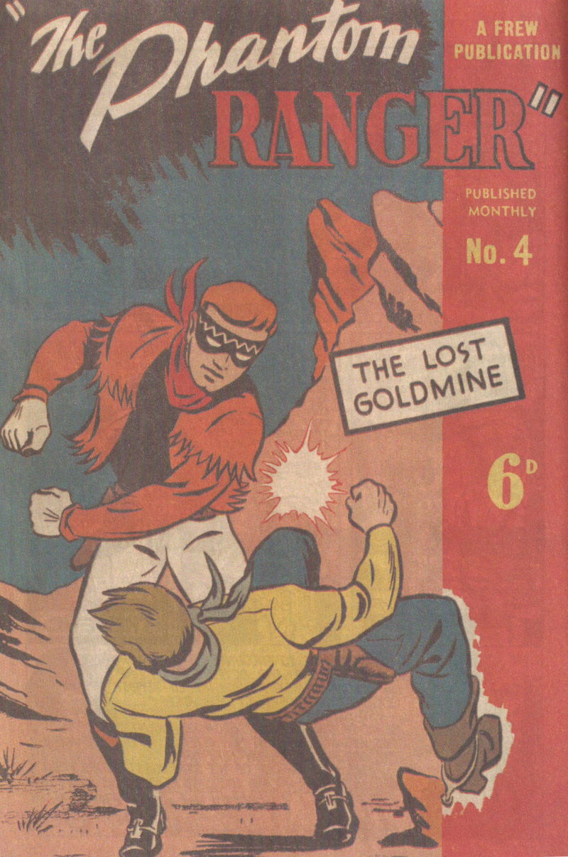 The Phantom Ranger (Frew, 1949 series) #4 ([January 1950])